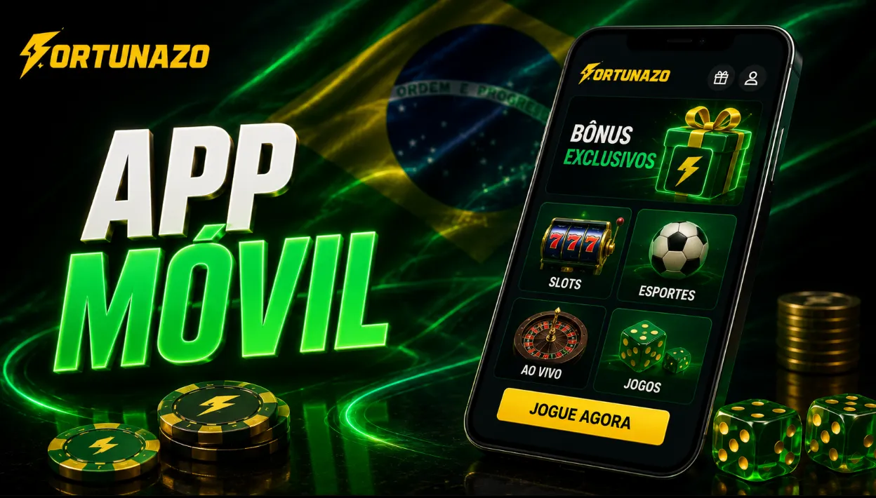 Fortunazo app para jogar pelo celular