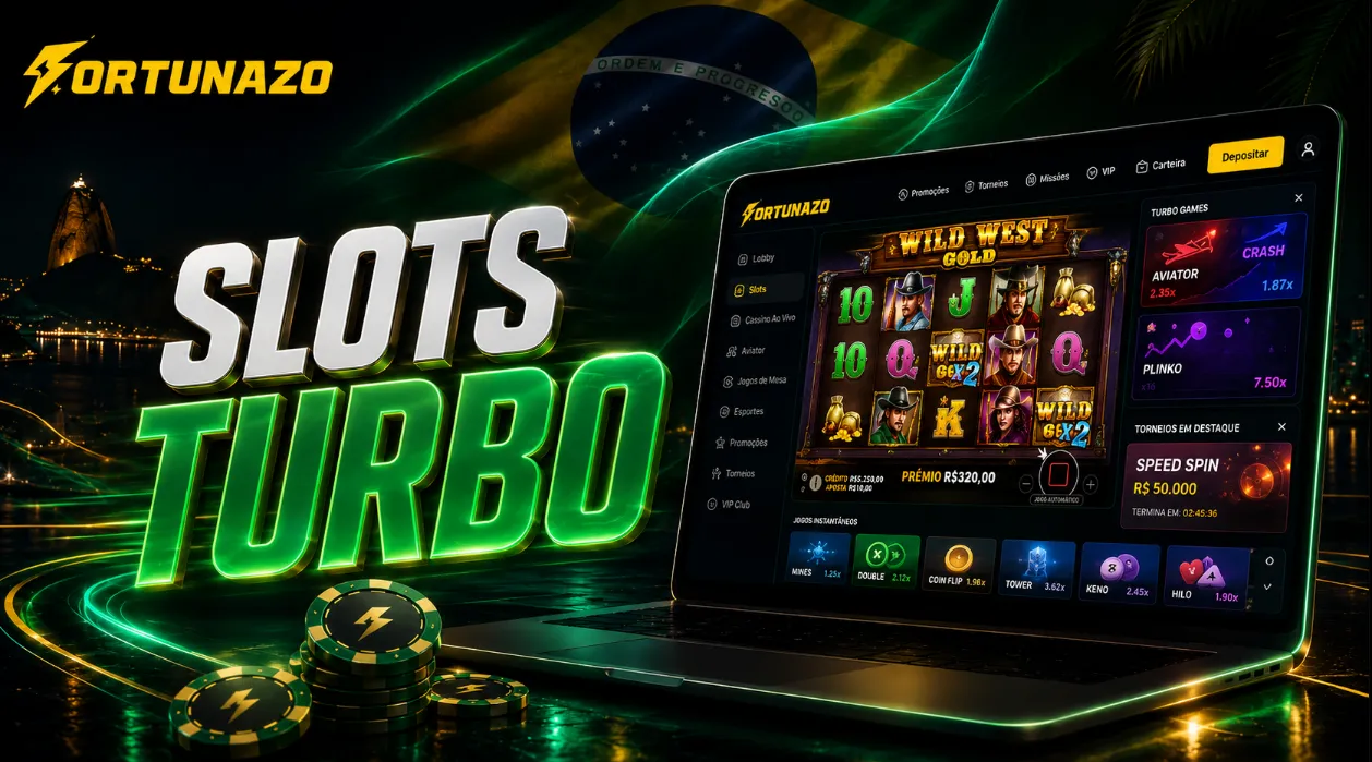 Slots e jogos instantâneos Fortunazo